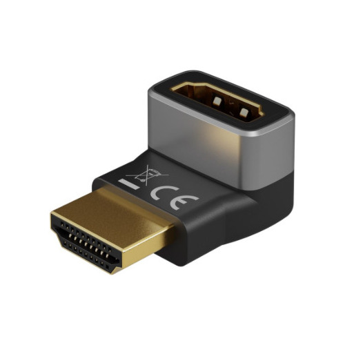 Goobay HDMI Angled 90° Vertical, 8K