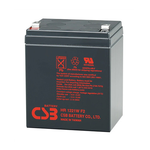 CSB Battery Eaton CSB HR1221WF2 Battery