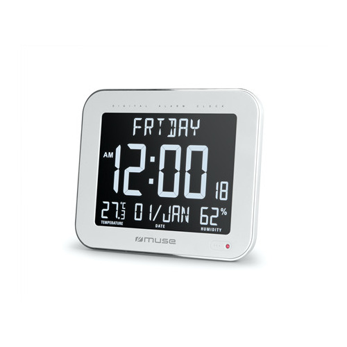 Muse | Wall Clock with Alarm
