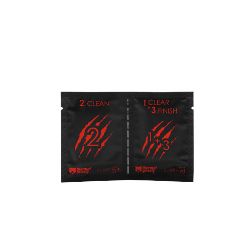 Thermal Grizzly Cleaning Wipes 10  (TG-CW-10)