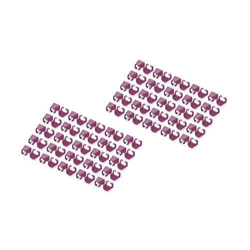 Digitus DIGITUS Farbclips für Patch 100Stk