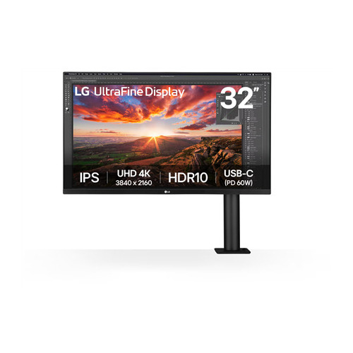 Monitor LG UltraFine 32UN880K-B Ergo |
