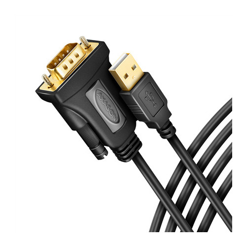 Kabel USB Axagon USB-A - RS-232