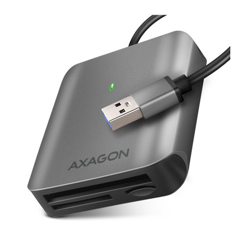 AXAGON CRE-S3 External card reader USB-A