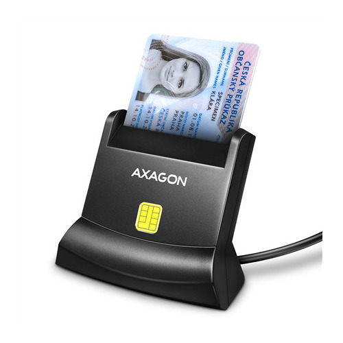 Axagon identyfikacyjnych CRE-SM4N USB-A StandReader |