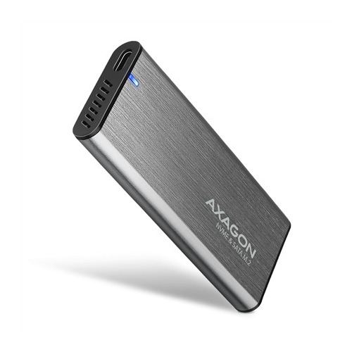 AXAGON ALU box EEM2-SG2 USB-C 3