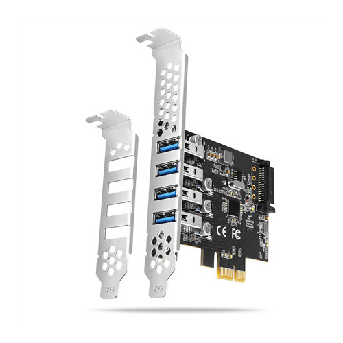 AXAGON PCEU-43RS PCIe A dapter 4x