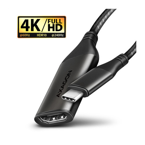 Kabel Axagon RVC-HI2M  USB-C -> HDMI