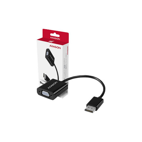 AV Axagon DisplayPort - D-Sub (VGA)