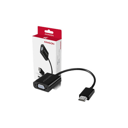 AV Axagon HDMI - D-Sub (VGA)