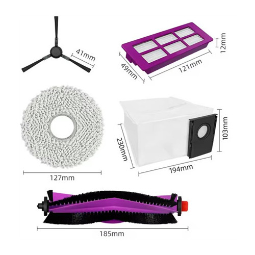 Midea V15 Spare Parts kit: 1x