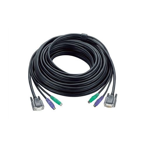 Aten CABLE HD15M/MD6M/MD6M--HD15F 1.8M (2L1001P)