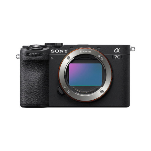 Sony Alpha 7C II Body black