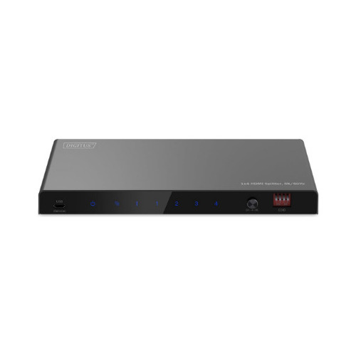 Digitus Digitus  HDMI 8K, 1x4 |