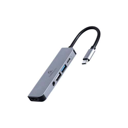 /replikator Gembird USB-C (A-CM-COMBO5-02) | A-CM-COMBO5-02