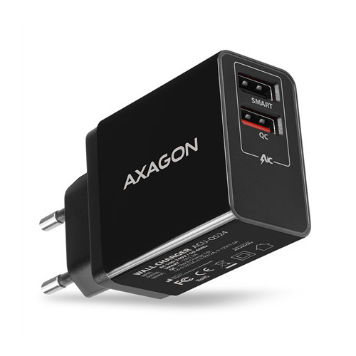 Axagon ACU-QS24 2x USB-A 3.5