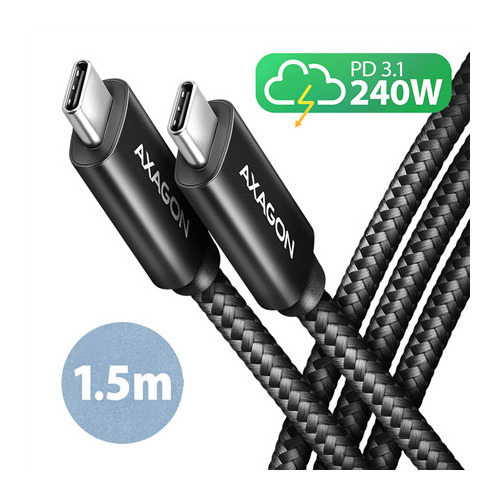 Kabel USB Axagon USB-C - USB-C