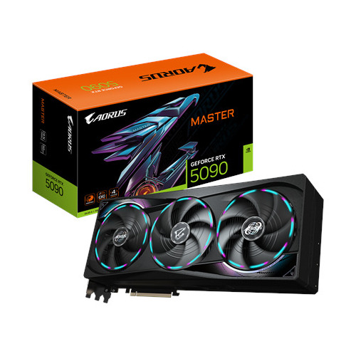 Gigabyte GeForce RTX 5090 AORUS MASTER
