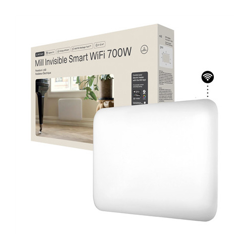Mill Invisible Smart WiFi PA700WIFI4 Paneļveida