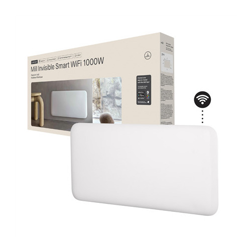Mill Invisible Smart WiFi PA1000WIFI4 Paneļveida