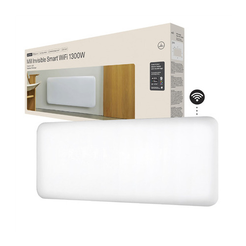 Mill Invisible Smart WiFi Paneļveida Sildītājs