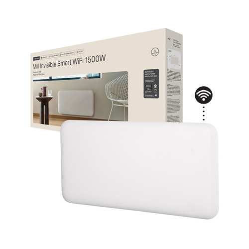 Mill Invisible Smart WiFi PA1500WIFI4 Paneļveida