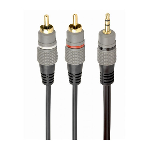 CABLE AUDIO 3.5MM TO 2RCA