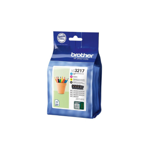 Tusz Brother Brother Tusz LC3217VAL CMYK