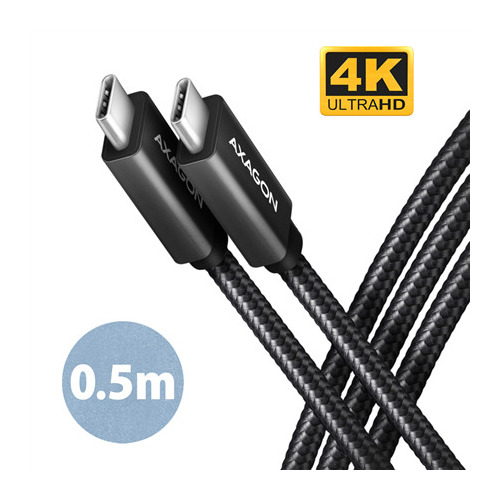 Axagon AXAGON BUCM32-CM05AB, SPEED+ USB-C USB-C