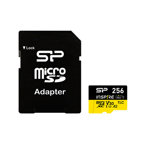 Karta Silicon Power Inspire microSDXC 256GB