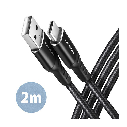 Kabel USB Axagon USB-A - USB-C