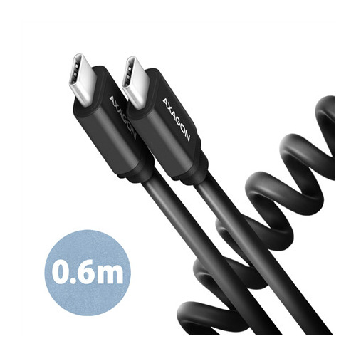 AXAGON | Twister Cable, 0.6