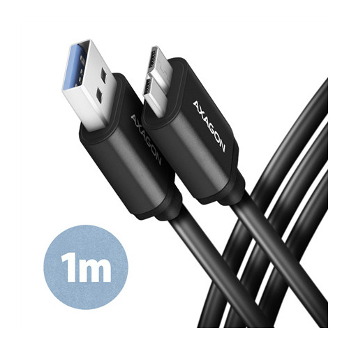 Kabel USB Axagon USB-A - micro-B