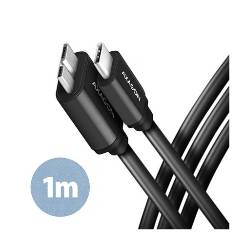 Kabel USB Axagon USB-A - micro-B
