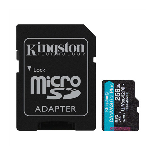 KINGSTON Kingston 256GB microSDXC Canvas Go