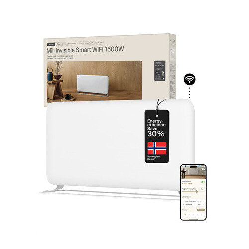 Mill PA1500WIFI4A Smart panel Elektriskais sildītājs