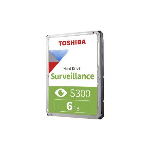 TOSHIBA HDD Video Surveillance  S300 6TB