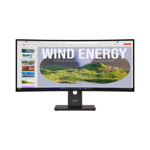 Monitor Lenovo ThinkVision T34WD-40 (64AEGAT1EU) |