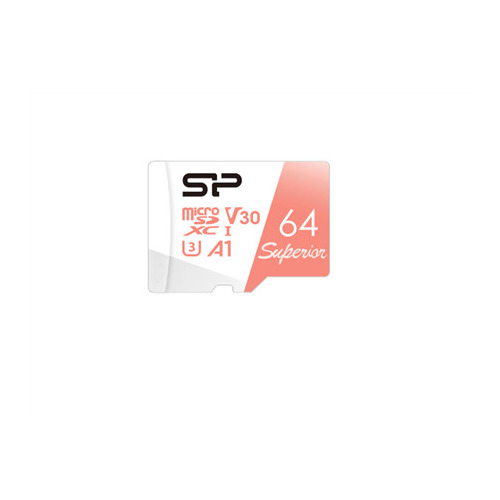Karta Silicon Power Superior MicroSDXC 64