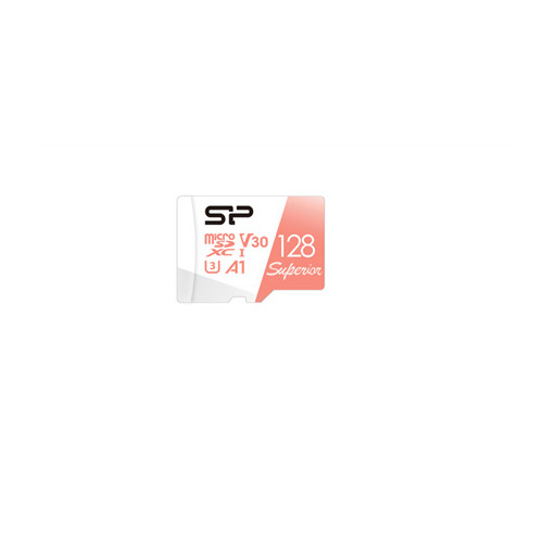 Karta Silicon Power Superior MicroSDXC 128
