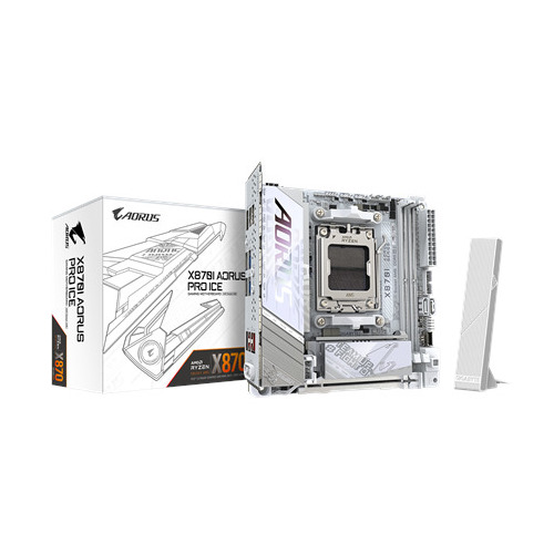 Gigabyte X870I AORUS PRO ICE |