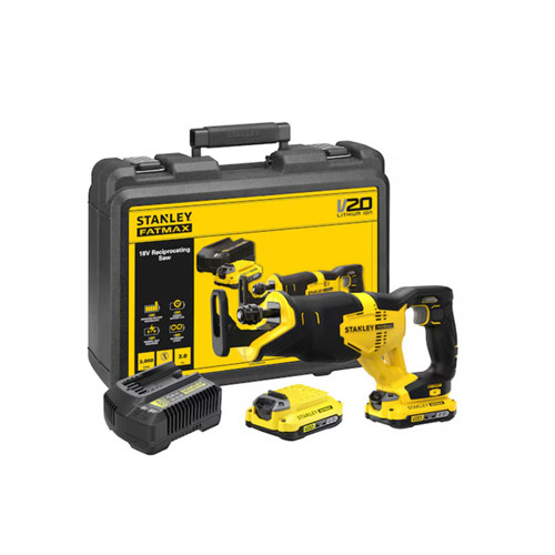 Stanley SFMCS300D2K 18 V | SFMCS300D2K-QW