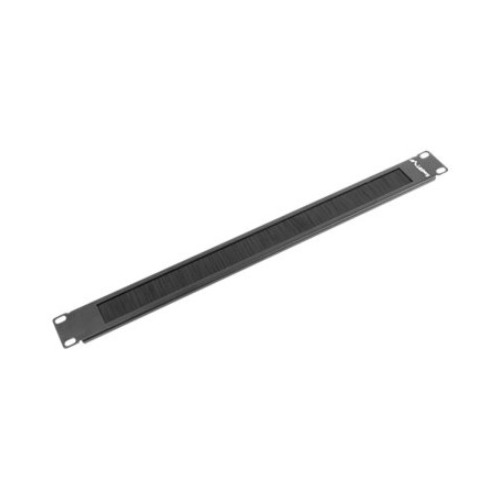 Lanberg 19" brush panel 1U |