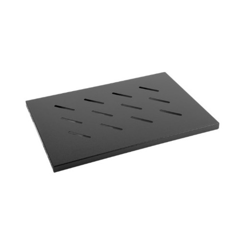 Lanberg 19" fixed shelf 1U/486x270mm, max