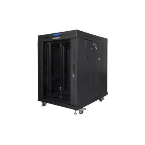 Szafa Lanberg Stojąca 19" 15U (FF01-8015-12BL)