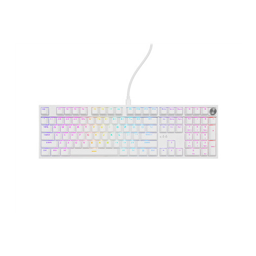 Klawiatura GENESIS Thor 404 Outemu Peach