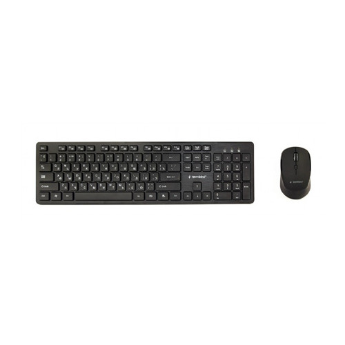 Gembird KBS-WCH-04-RU Bezvadu tastatūras un peles