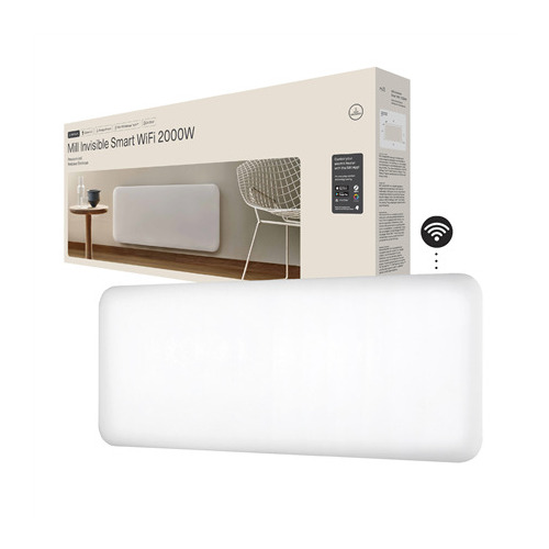 Mill PA2000WIFI4 WiFi Paneļa Sildītājs 2000W