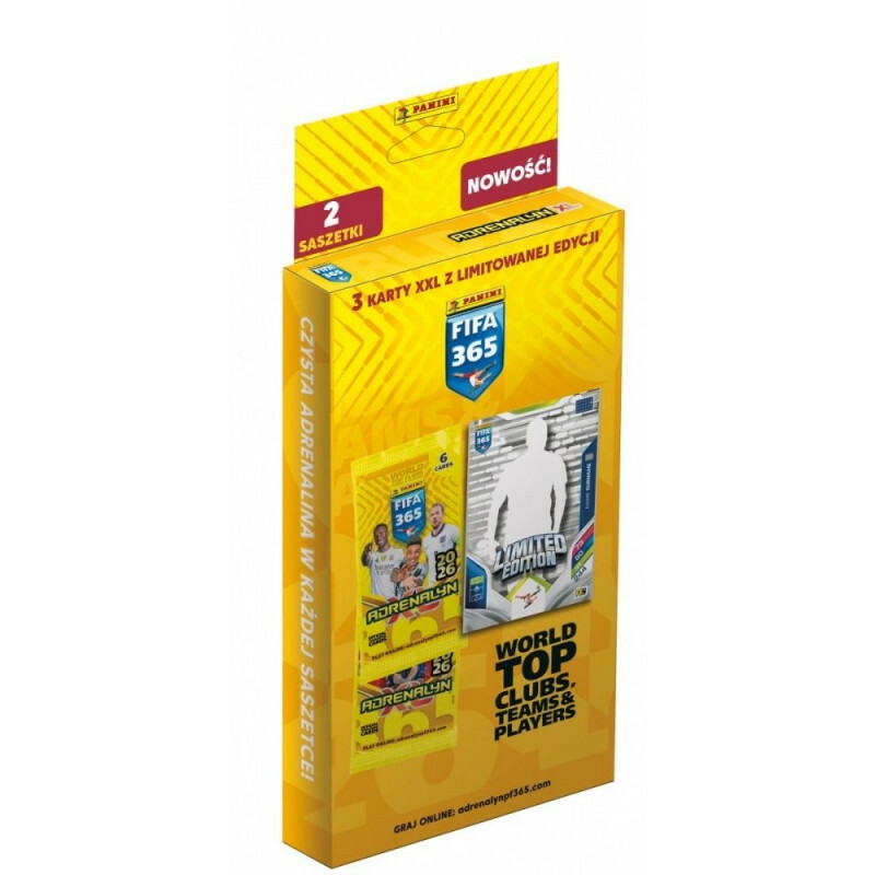 Panini football cards FIFA 365 2026