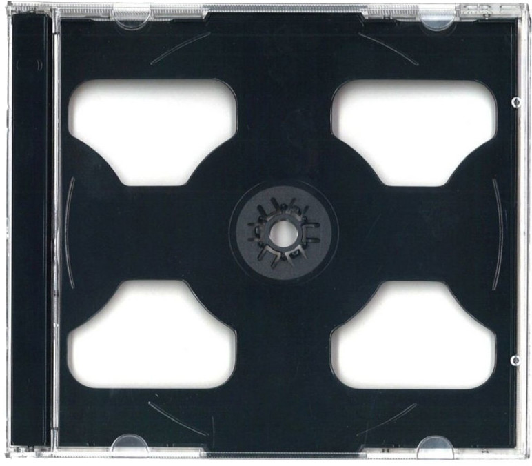 PLATINET Omega CD box Jewel for